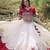 purple georgette Lehenga and top with embroidery & Sequin work