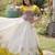 peach chinon Lehenga and top with embroidery & Sequin work