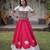 lavender chinon Lehenga and top with embroidery & Sequin work