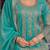 Women Ethnic Motifs Embroidered Sequinned Kurta with Palazzos & With Dupatta