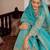 Women Ethnic Motifs Embroidered Sequinned Kurta with Palazzos & With Dupatta