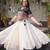 pink chinon Lehenga and top with embroidery & Sequin work