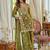 Women Ethnic Motifs Embroidered Thread Work Kurta with Palazzos & With Dupatta
