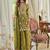 Women Ethnic Motifs Embroidered Thread Work Kurta with Palazzos & With Dupatta