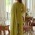 Women Ethnic Motifs Embroidered Thread Work Kurta with Palazzos & With Dupatta