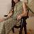 Women Ethnic Motifs Printed Cotton Kurta with Trousers & With Dupatta