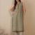 Women Ethnic Motifs Printed Cotton Kurta with Trousers & With Dupatta