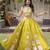 purple silk blend blend Lehenga and top with embroidery & Sequin work
