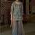 Women Ethnic Motifs Embroidered Thread Work Kurta with Sharara & With Dupatta