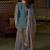 Women Ethnic Motifs Embroidered Thread Work Kurta with Sharara & With Dupatta