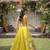 purple silk blend blend Lehenga and top with embroidery & Sequin work