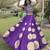 wine silk blend blend Lehenga and top with embroidery & Sequin work