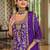Women Ethnic Motifs Embroidered Kurta with Sharara & With Dupatta