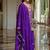 Women Ethnic Motifs Embroidered Kurta with Sharara & With Dupatta