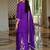 Women Ethnic Motifs Embroidered Kurta with Sharara & With Dupatta