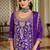 Women Ethnic Motifs Embroidered Kurta with Sharara & With Dupatta