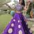 wine silk blend blend Lehenga and top with embroidery & Sequin work