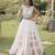 lavender chiffon Lehenga and top with embroidery & Sequin work