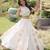 lavender chiffon Lehenga and top with embroidery & Sequin work