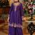 Women Ethnic Motifs Embroidered Thread Work Kurta with Palazzos & With Dupatta