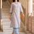Women Ethnic Motifs Printed Cotton Kurta with Palazzos