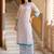 Women Ethnic Motifs Printed Cotton Kurta with Palazzos