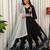 black chiffon Lehenga and top with embroidery & Sequin work