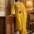 Women Ethnic Motifs Embroidered Thread Work Kurta with Trousers & With Dupatta