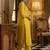 Women Ethnic Motifs Embroidered Thread Work Kurta with Trousers & With Dupatta