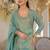 Women Ethnic Motifs Embroidered Thread Work Kurta with Sharara & With Dupatta