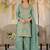 Women Ethnic Motifs Embroidered Thread Work Kurta with Sharara & With Dupatta