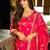 Floral Embroidered Sequnnied Straight Kurta With Palazzos & Dupatta