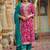 Women Ethnic Motifs Embroidered Thread Work Kurta with Trousers & With Dupatta