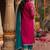 Women Ethnic Motifs Embroidered Thread Work Kurta with Trousers & With Dupatta