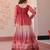 Rust silk blend Readymade Lehenga Choli with Beads Embroidered & Printed Work