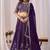 Faux Georgette Lehenga Choli with Embroidered & Sequin Work