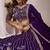 Faux Georgette Lehenga Choli with Embroidered & Sequin Work