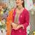 Women Ethnic Motifs Embroidered Thread Work Kurta with Sharara & With Dupatta