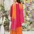 Women Ethnic Motifs Embroidered Thread Work Kurta with Sharara & With Dupatta