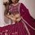 Faux Georgette Lehenga Choli with Embroidered & Sequin Work