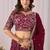 Faux Georgette Lehenga Choli with Embroidered & Sequin Work