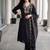 Women Floral Embroidered Thread Work Kurta with Trousers & With Dupatta