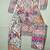 multicolor crepe silk printed kurta palazzo suit with dupatta