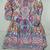 multicolor crepe silk printed kurta palazzo suit with dupatta