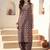 Women Ethnic Motifs Printed Cotton Kurta with Salwar