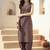 Women Ethnic Motifs Printed Cotton Kurta with Salwar
