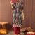 Women Ethnic Motifs Printed Cotton Kurta with Trousers