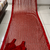 Maroon sequins embroidered georgette saree with banglori satin unstitched blouse