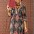 Women Ethnic Motifs Printed Cotton Kurta with Trousers
