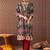 Women Ethnic Motifs Printed Cotton Kurta with Trousers
